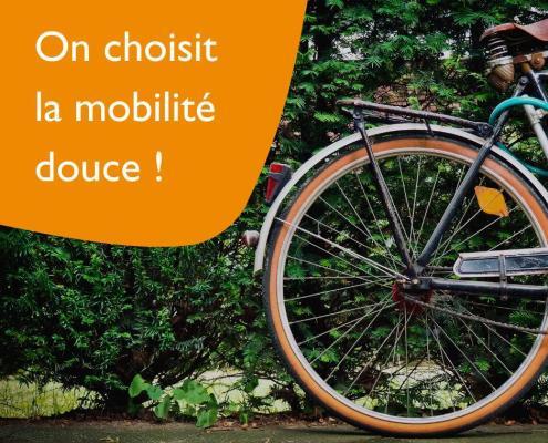 On choisit la mobilité douce !