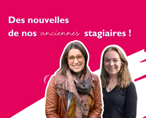 Amélie Hédin et Erika Lasplanchas