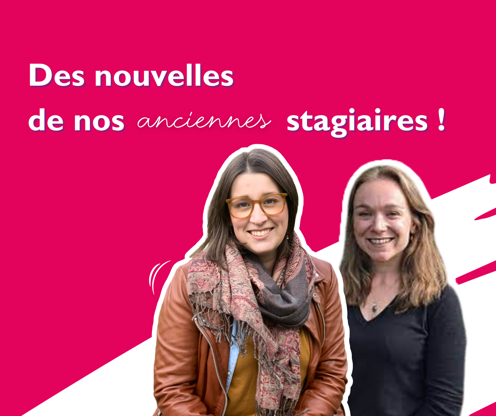 Amélie Hédin et Erika Lasplanchas