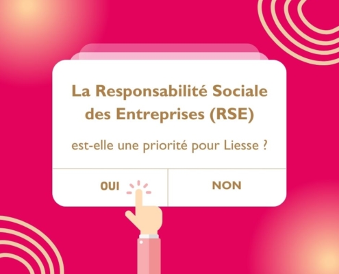 La Responsabilité Sociale des Entreprises (RSE) est-elle une priorité pour Liesse ?